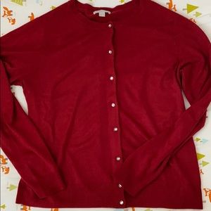 NY&C Cardigan sweater with jewel button details